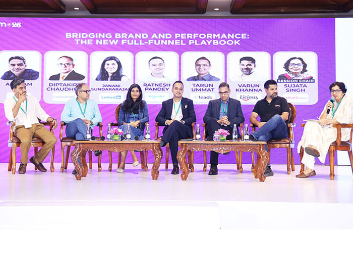 Anupam Nair of MTR Foods, Diptakirti Chaudhuri of Casagrand, Janani Sundararajan of LinkedIn Marketing Solutions, Ratnesh Pandey of Schneider Electric India, Tarun Ummat of Teads India, Varun Khanna of Licious, Sujata Singh of Havas Media India