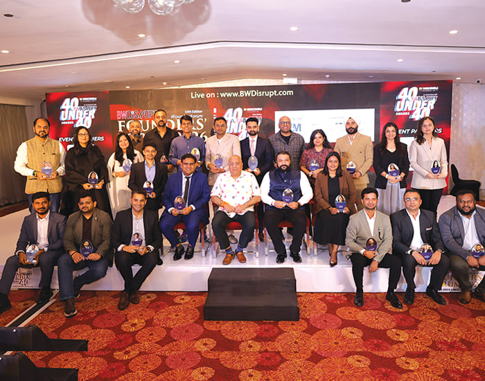 Winners of 10th Edition of BW Disrupt 40 under 40 Awards