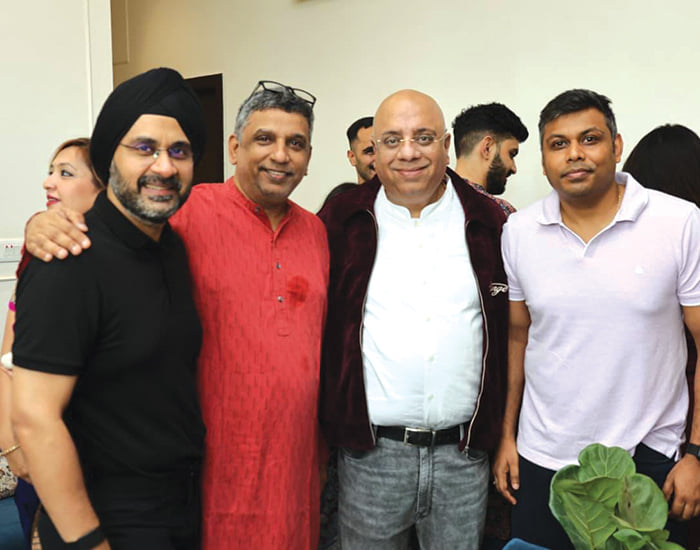 Tejkarran Singh Bajaj of Zee Entertainment Enterprises Limited, Kartik Sharma of Omnicom Group, Dr. Annurag Batra of BW Businessworld and exchange4media, Siddharth Laik of IWMBuzz
