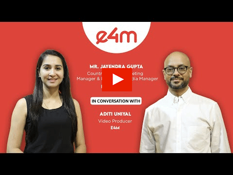 Jayendra Gupta, Country Acting Marketing Manager and Integrated Media Manager at IKEA India?blur=25