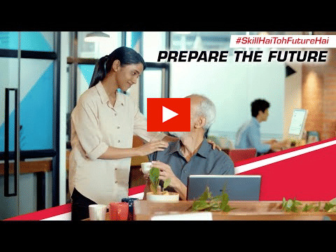 Mahindra Youth Skilling Campaign?blur=25