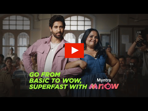 Myntra M-Now Campaign?blur=25