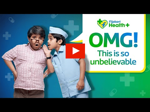 Flipkart Health+ campaign?blur=25