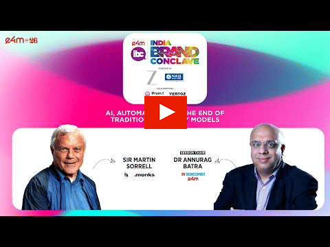 India Brand Conclave 2026, Sir Martin Sorrell, Dr Annurag Batra?blur=25