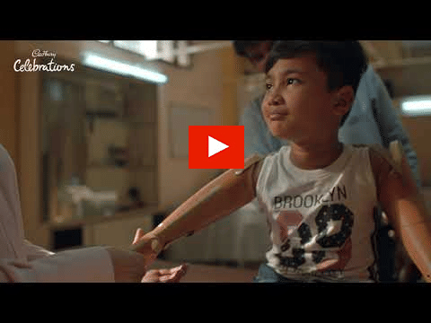 Cadbury campaign?blur=25