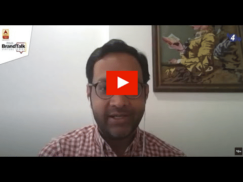 ABP News Pitch BrandTalk Virtual Series with Anuj Poddar, Executive Director, Bajaj Electricals?blur=25