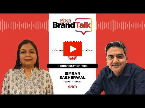 Pitch BrandTalk – Anupam Nair, Chief Marketing and Growth Officer, MTR Foods