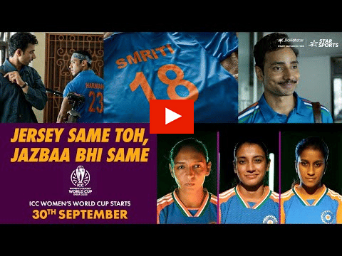‘Jersey Wahi Toh Jazba Wahi’  Campaign Film?blur=25