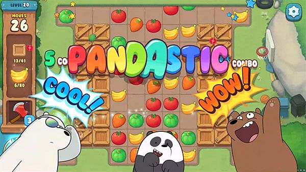 Cartoon Network and SundayToz release We Bare Bears Match3 Repairs worldwide on iOS and Android - Exchange4media Cartoon Network and SundayToz release We Bare Bears Match3 Repairs worldwide on iOS and Android - Exchange4media
