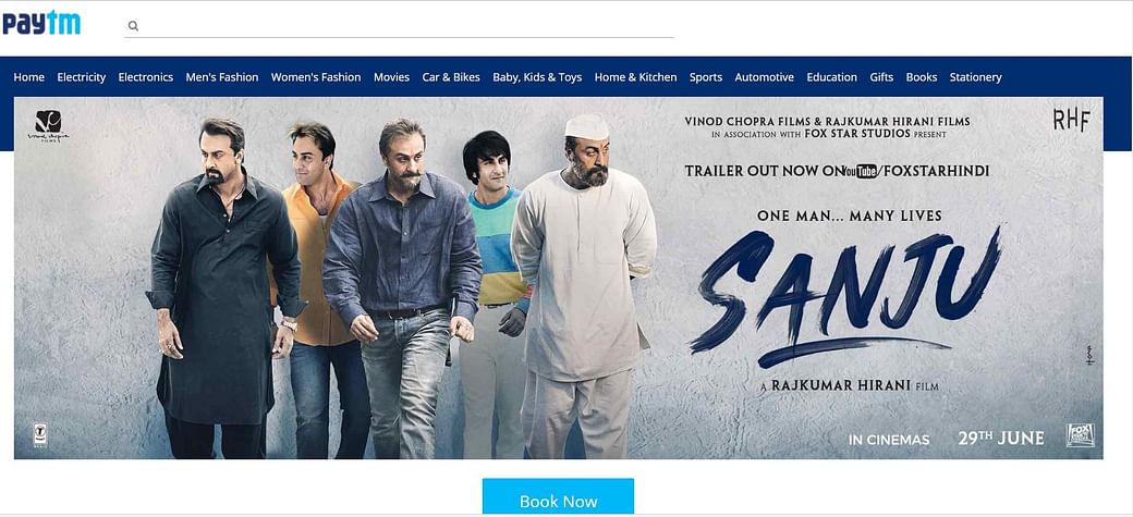 Sanju movie online sale play now hotstar