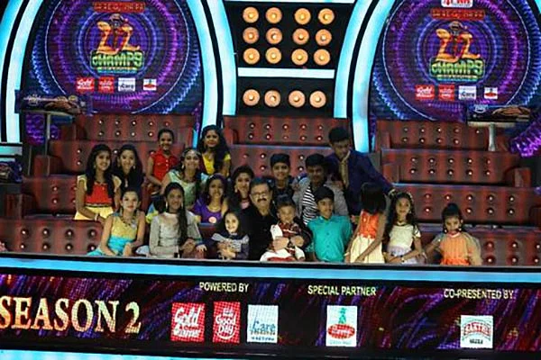 Celebrating The Power Of Music With Sp Balasubramaniam On Zee Tamil S Sa Re Ga Ma Pa Lil Champs Season 2 Exchange4media