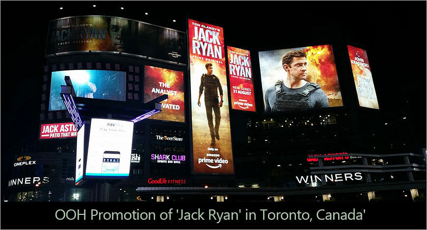 Comic Con India - New to the field, but not to the game. #JackRyan is now  available to stream on  Prime Video India! Check it out now!