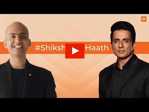 Mi India's Initiatve with Sonu Sood?blur=25