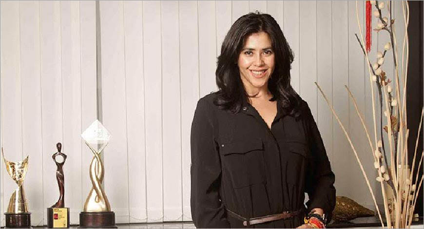I began as a struggler on digital: Ekta Kapoor?blur=25