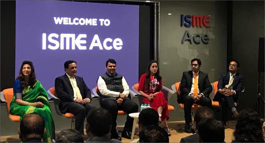 ISME ACE inaugurated by Maharashtra CM, Devendra Fadnavis?blur=25