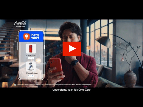 Coke Zero, Swiggy Instamart, Tiger Shroff?blur=25