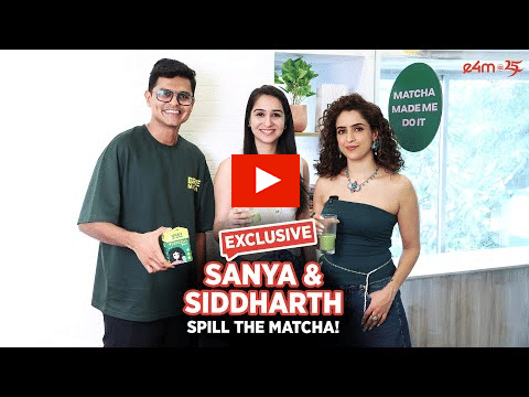 Sanya Malhotra & Siddharth Shah, BREE Matcha?blur=25