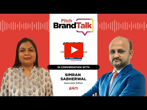 Pitch BrandTalk, Abhishek Gupta, Chief Marketing and Customer Experience Officer, Edelweiss Tokio Life Insurance?blur=25