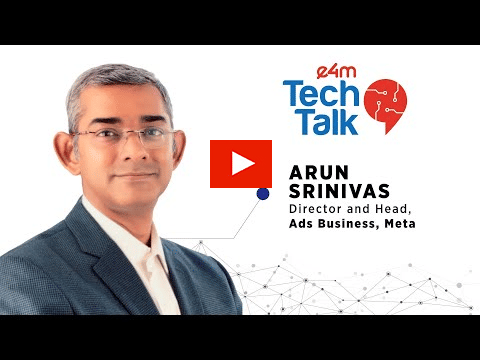 Meta, Arun Srinivas, TechTalk?blur=25