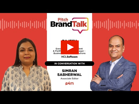 Pitch BrandTalk: Rajesh Iyer, HCLSoftware?blur=25