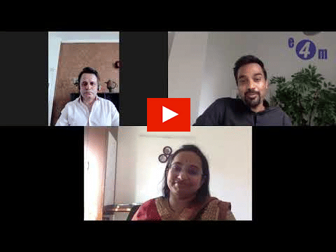 e4m Webinar with Deepak Sinha, VP, Marketing, BIRA 91 & Meera Iyer, CMO, Medlife?blur=25