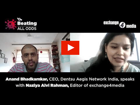 Beating All Odds: Anand Bhadkamkar, CEO, Dentsu Aegis Network India?blur=25