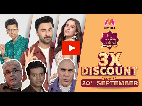 Myntra Big Fashion Festival Campaign?blur=25