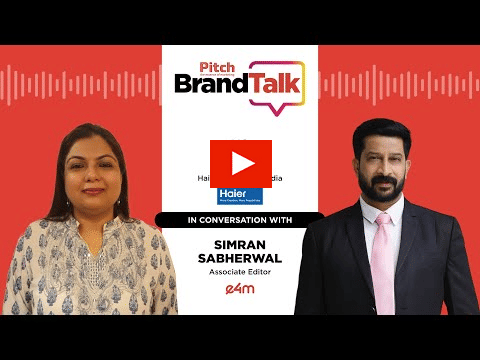 Pitch BrandTalk: NS Satish, President, Haier Appliances India?blur=25