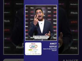 Ankit Goyle on Being Everywhere vs Being Memorable ?