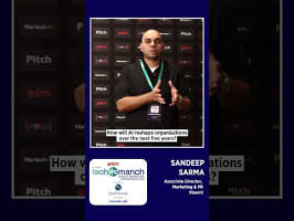 Sandeep Sarma on How AI Could Reshape Organisations