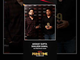 What Does This Win Mean to Akshay Gupta & Shaleen Sawal? | Prime Time Awards 2026