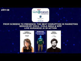 From Screens to Presence: The Next Disruption in Marketing | e4m TechManch 2026