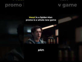 Messi in a Spider-Man Ad? Nobody Had This on Their Bingo Card.
