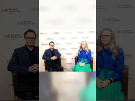 How is Bloomberg Media evolving its video strategy for India and global audiences?