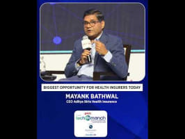 Biggest Opportunity for Health Insurers Today | Mayank Bathwal | e4mTechManch2026