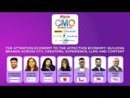 Pitch CMO Summit 2026: Attention can be bought, affection has to be earned