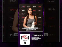 What This Win Means to Evita D'Souza & Her Team | e4m Realtime Awards 2026