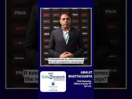 Abhijit Bhattacharya on AI's Real Competitive Advantage