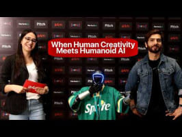 A Humanoid AI Walks Into the Future of Marketing -  WPP x TechManch 2026
