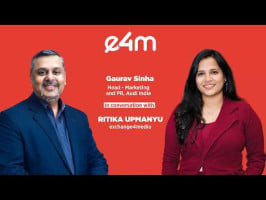 How Audi India Is Using Communications to Drive Its Next Phase of Growth | Gaurav Sinha