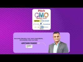 Pitch CMO Summit 2026: Amitabh Pande of Diageo India