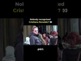 What Happens When Cristiano Ronaldo Becomes Invisible?