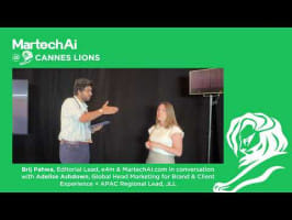 AI Won’t Save Bad Marketing: JLL’s Adelise Ashdown on B2B & Brand Building | Cannes Lions 2026