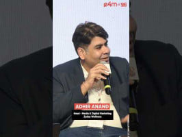 Adhir Anand on Zydus Wellness’ Winning Media & Digital Marketing Strategy | e4m@26