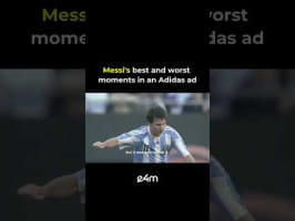 Before the World Cup, Adidas Was Already All In on Messi