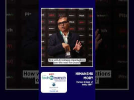 Himanshu Mody on How AI Could Reshape Organisations
