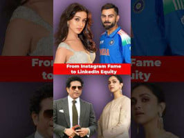 Virat Kohli on LinkedIn:  Why Celebs Are Trading Instagram for LinkedIn Equity