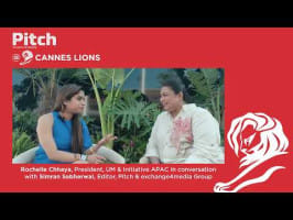 Interaction with Rochelle Chhaya, President, UM & Initiative, APAC