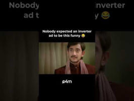 The Darkest Humour Came From an Inverter Ad