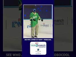 Meet RoboCool ? | Sprite's AI Humanoid Steals the Show at e4m TechManch 2026